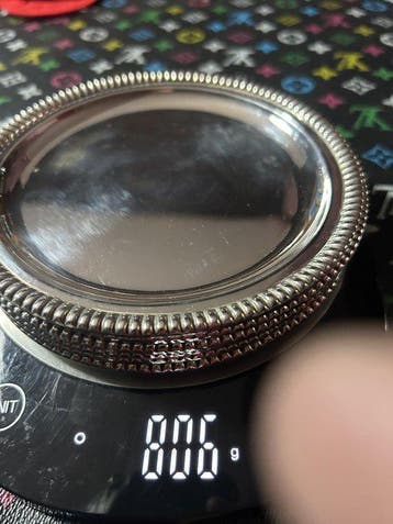 Onderzetter (18) - .800 zilver - Set onderzetters/fles., Antiek en Kunst