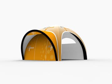 Ambisphere | Zijwand voor Ambi Air 3x3m - Opblaasbare tent, Nieuw, Partytent