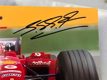Ferrari - Formula 1 - Michael Schumacher - 2003 - Poster