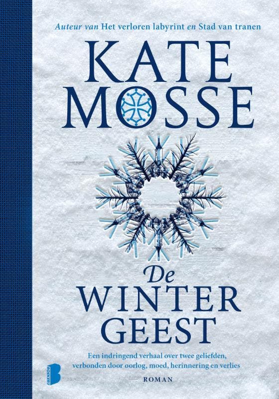 De wintergeest 9789022594537 Kate Mosse, Boeken, Romans, Zo goed als nieuw, Verzenden