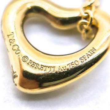 Zonder minimumprijs - Tiffany & Co. - Halsketting - 18