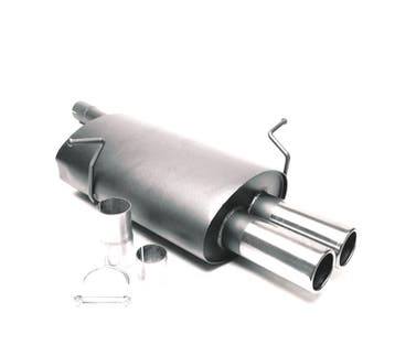 POT DÉCHAPPEMENT POUR BMW SÉRIE 3 E46 1998-2001 X2 BIS, Auto-onderdelen, Uitlaatsystemen, Verzenden, Nieuw