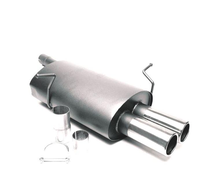 POT DÉCHAPPEMENT POUR BMW SÉRIE 3 E46 1998-2001 X2 BIS, Auto-onderdelen, Uitlaatsystemen, Verzenden