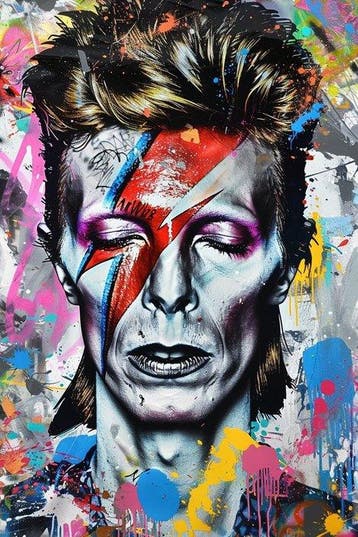 Dine Chanima (XX-XXI) - Bowie Expressive Art
