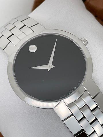 Movado - Faceto - 0605040 - Heren - 2010-2020