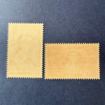 France - Yvert 305 et 308 Richelieu et Art et Pensée en, Gestempeld