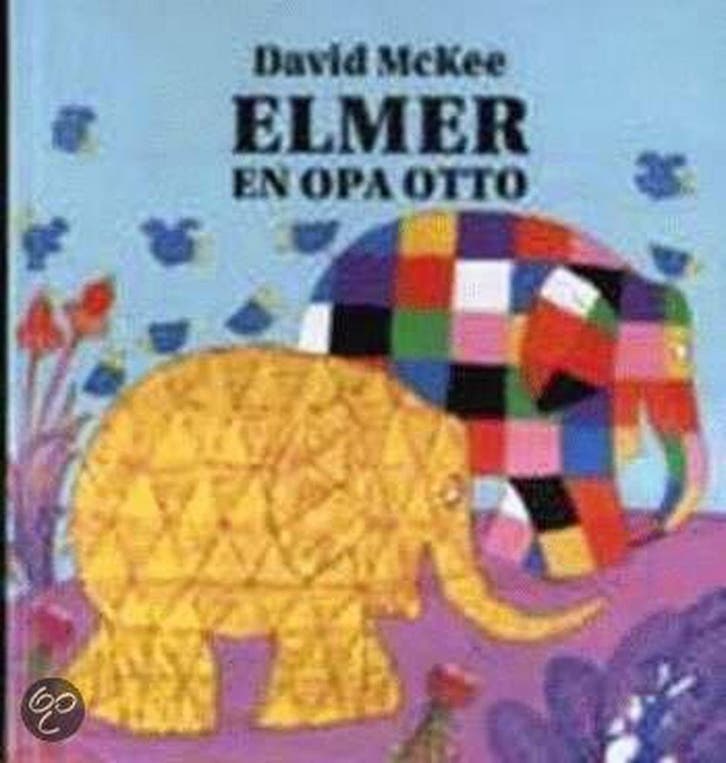 Elmer en opa Otto 9789000034000 David McKee, Boeken, Kinderboeken | Kleuters, Gelezen, Verzenden