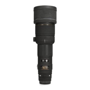 Sigma 500mm f/4.5 EX APO DG HSM - Canon EF - Telelens, Audio, Tv en Foto, Foto | Lenzen en Objectieven, Ophalen of Verzenden, Zo goed als nieuw