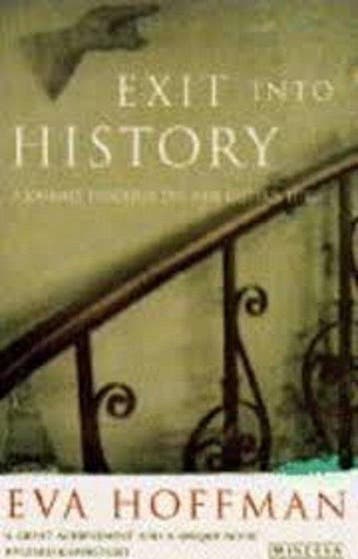 EXIT INTO HISTORY 9780749399740 Eva Hoffman, Verzenden, Eva Hoffman