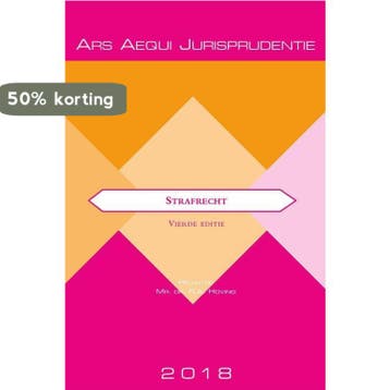 Jurisprudentie Strafrecht 2018 9789492766199, Verzenden