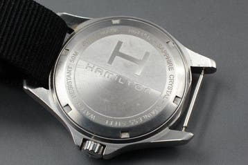Hamilton - Khaki - Zonder minimumprijs - H644510 - Heren -, Nieuw