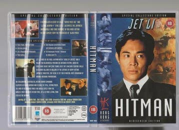 JET LI - HITMAN HONGKONG LEGENDS (IMPORT), Verzenden, Actie