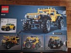 Lego Set - 42122 - Technic - Jeep Wrangler Rubicon 42122, Nieuw