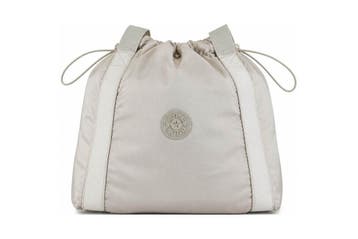 Kipling Handtas Beige, Verzenden, Zo goed als nieuw, Beige