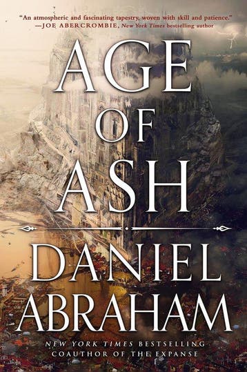 The Kithamar Trilogy- Age of Ash 9780316421850, Verzenden, Zo goed als nieuw, Daniel Abraham