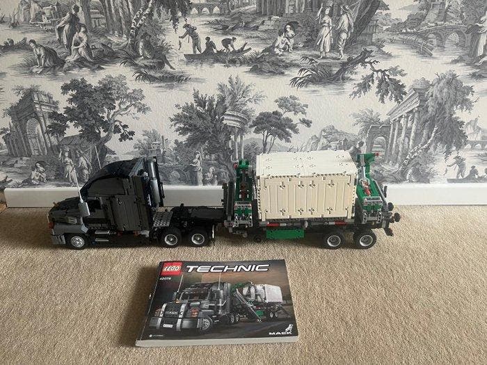 Lego Set - 42078 - Technic - Mack Anthem, Kinderen en Baby's, Speelgoed | Duplo en Lego