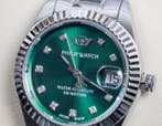 Philip Watch - Caribe Urban - Diamonds - Royal Green - Swiss