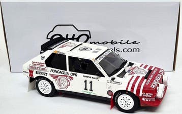 Otto Mobile 1:18 - Voiture miniature - Lancia Delta