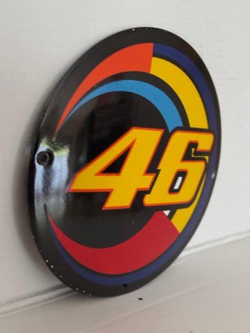 Plaque émaillée - Acier