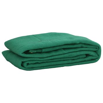 vidaXL Aanhangwagennet 2x3 m HDPE groen, Verzenden