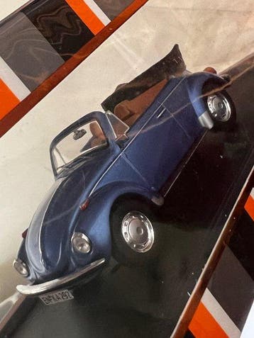 IXO 1:43 - Voiture miniature (2) - Volkswagen VW Käfer, Nieuw