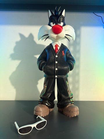 Figuur - Sylvester Take It Easy - Plastic