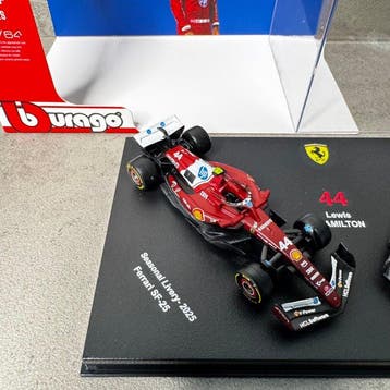 Ferrari - Monza GP 2025 - Lewis Hamilton - 2026 - Schaal, Verzamelen, Automerken, Motoren en Formule 1, Nieuw