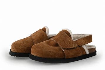 Nubikk Pantoffels Jongens in maat 30 Bruin, Kinderen en Baby's, Verzenden, Jongen of Meisje, Nubikk, Schoenen