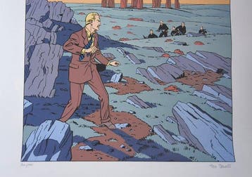 Blake & Mortimer - Ted Benoit - Laffaire Francis Blake - 1, Livres
