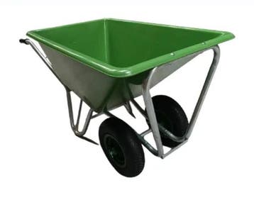 Kruiwagen Poly 160 liter met 2 wielen (Tuin), Ophalen of Verzenden