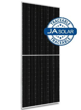 Ja Solar 600W N-type TOPCon MBB Traceable dubbel glas bifaci, Doe-het-zelf en Bouw, Zonnepanelen en Toebehoren, Nieuw, Verzenden