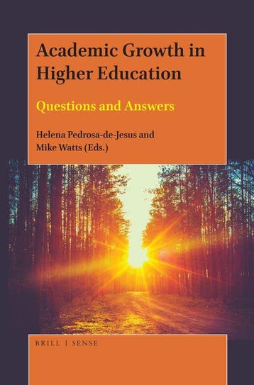 Academic Growth in Higher Education: Questions and Answers, Verzenden, Zo goed als nieuw, Helena Pedrosa-De-Jesus