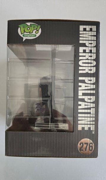 Funko - Funko Pop - Star Wars - Emperor Palpatine Deluxe, Antiek en Kunst