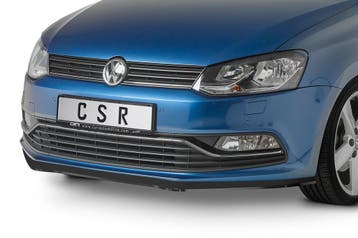 Voorspoiler | Cupspoilerlip voor VW Polo V (6R/6C) Basis/GTI, Verzenden, Nieuw