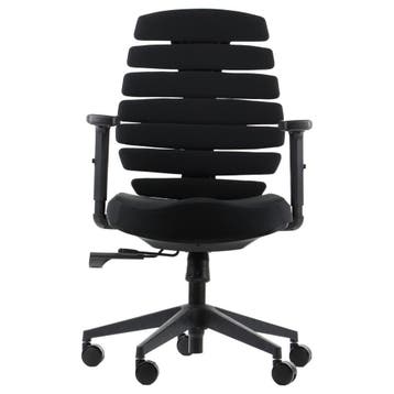 Bureaustoel Loop black | Zithoogte 44-54cm Luxus, Verzenden, Nieuw in verpakking