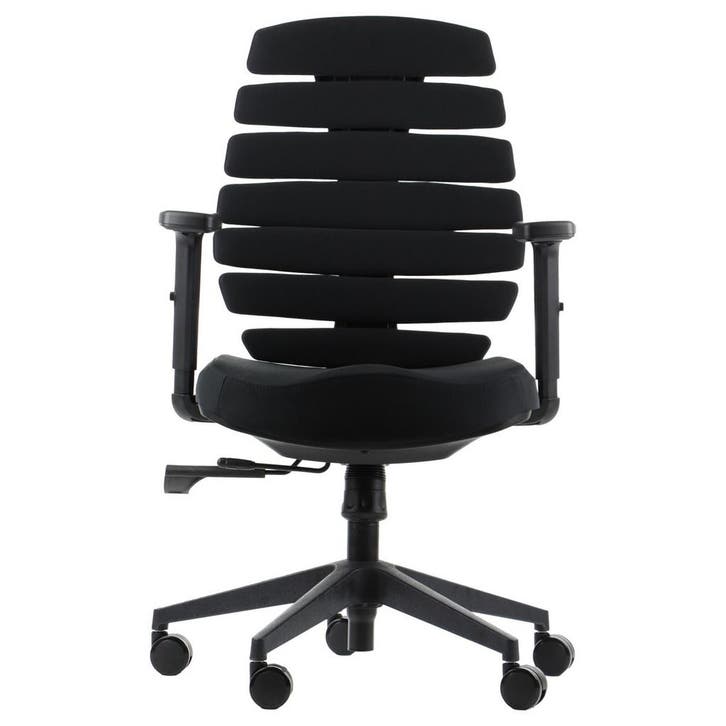 Bureaustoel Loop black | Zithoogte 44-54cm Luxus, Zakelijke goederen, Horeca | Keukenapparatuur, Nieuw in verpakking, Verzenden