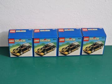 Lego Set - 1693 - Classic Town - x4 Lego vintage set Classic, Nieuw