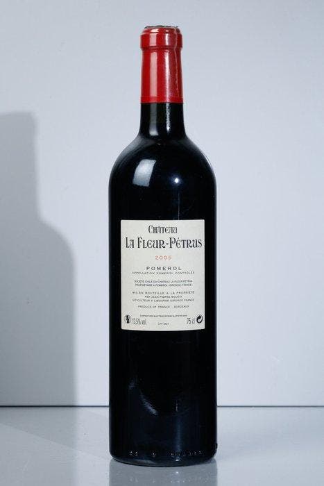 2005 Château La Fleur-Pétrus - Pomerol - 1 Fles (0,75 liter), Collections, Vins