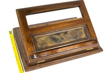 Standaard - Hout, lectern voor de missaaltafel / lectern
