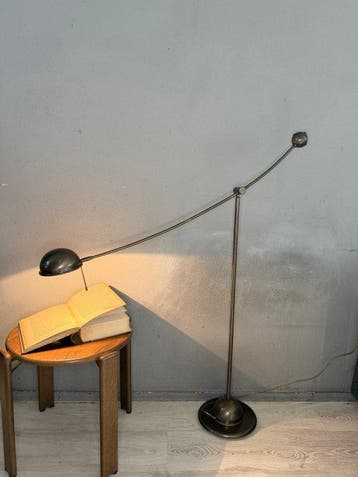 kaiser Leuchten - Staande lamp - Messing, Metaal -, Antiek en Kunst