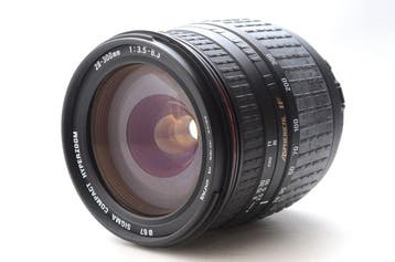 Sigma 28-300mm 1:3.5-6.3 For Nikon Cameralens