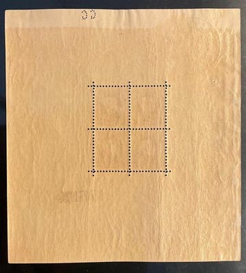België 1924 - Blok 1 - Internationale Filatelistische