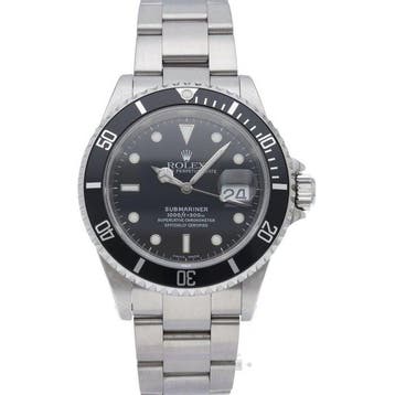 Rolex - Submarina Date - 16610LN(K) - Heren - 2000-2010