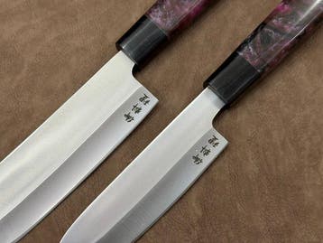 Keukenmes - Nakiri & Santoku - Premium Japanse messen - Set