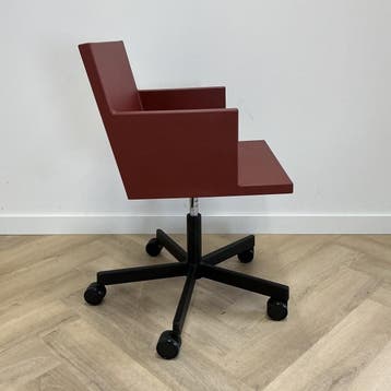 L.A.F. Task design stoel van Brother and Sons, rood, Ergonomisch, Gebruikt, Rood, Bureaustoel