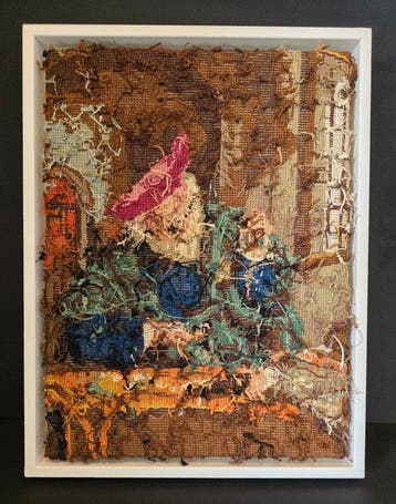 Rob Scholte (1958) - Embroidery