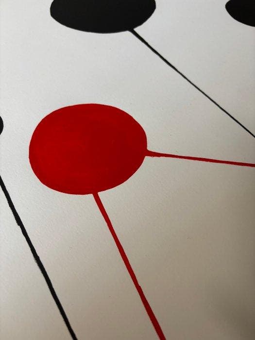Alexander Calder (1898-1976) - Balloons, Antiek en Kunst, Antiek | Overige Antiek