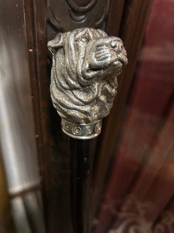 Wandelstok - .800 zilver - Argento 800