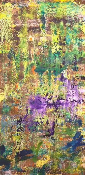 Bri Debernardi - BESTIES DIPTYCH - XXL ABSTRACT