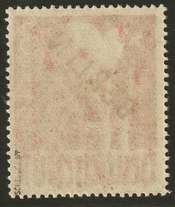 Berlijn 1948 - BERLIJN 19 AF VII ** 3 Mk. met afwijking,, Timbres & Monnaies, Timbres | Europe | Allemagne